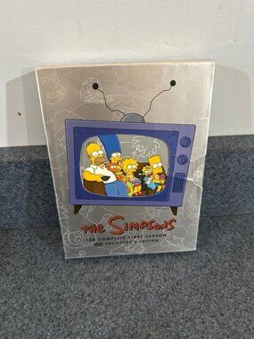 The simpsons season 1 dvd set collection